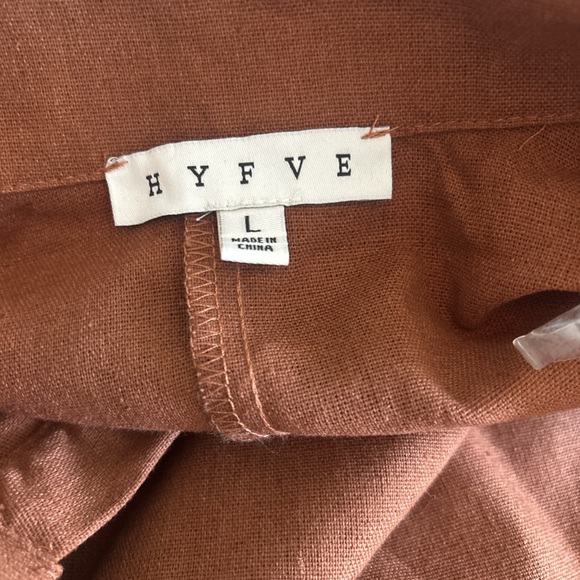 HYFVE Chestnut Blouse - Picture 4 of 5